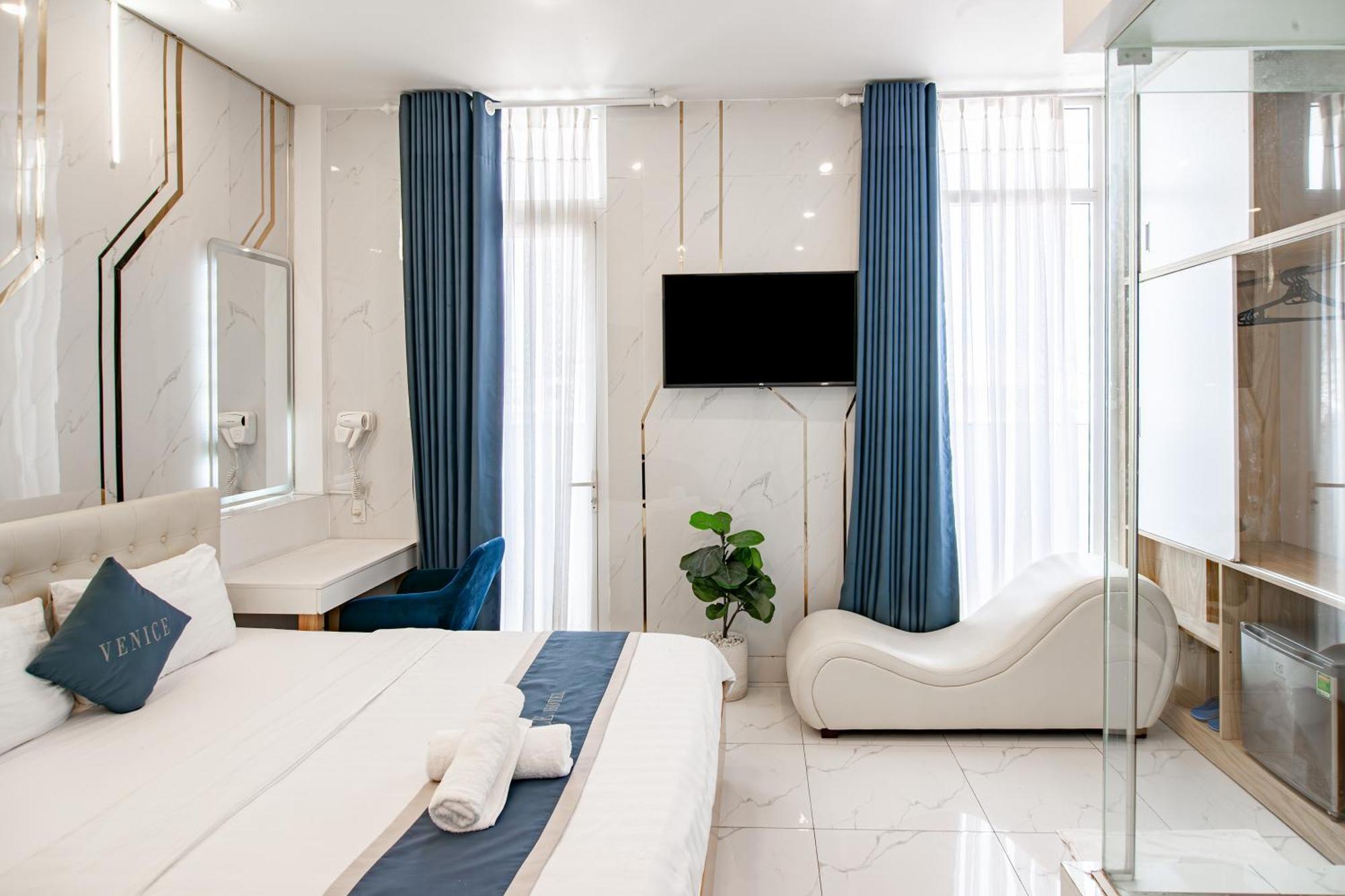 Venice 1 Hotel مدينة هوشي منه المظهر الخارجي الصورة