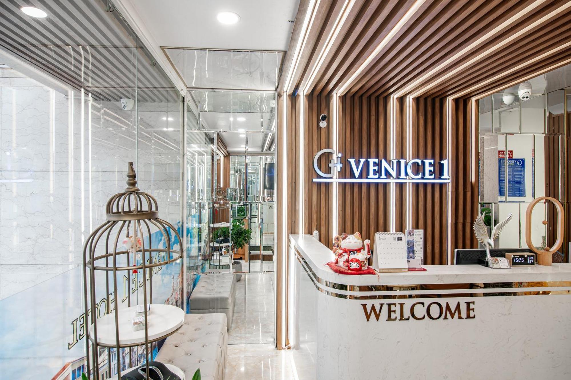 Venice 1 Hotel مدينة هوشي منه المظهر الخارجي الصورة