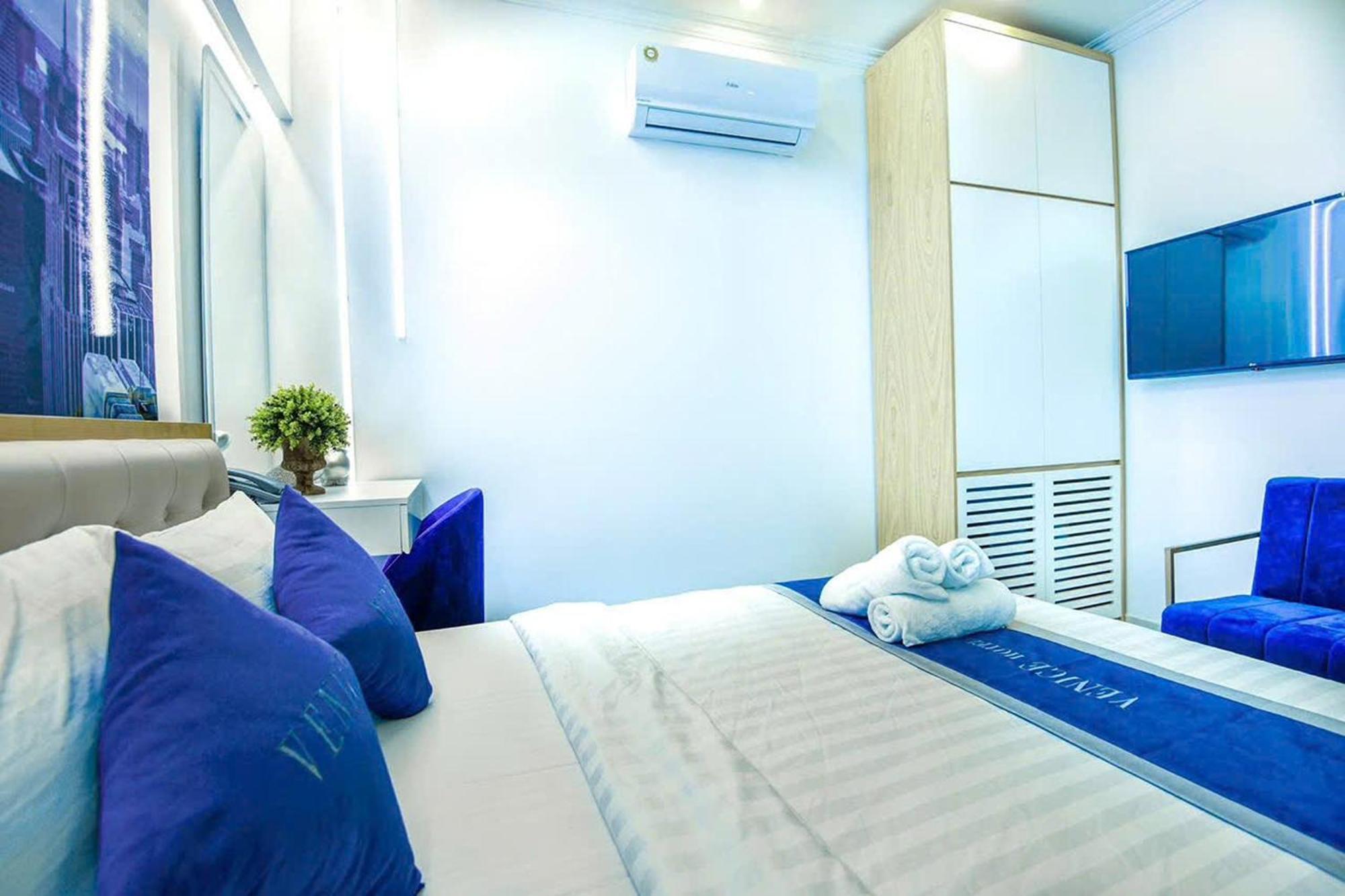 Venice 1 Hotel مدينة هوشي منه المظهر الخارجي الصورة
