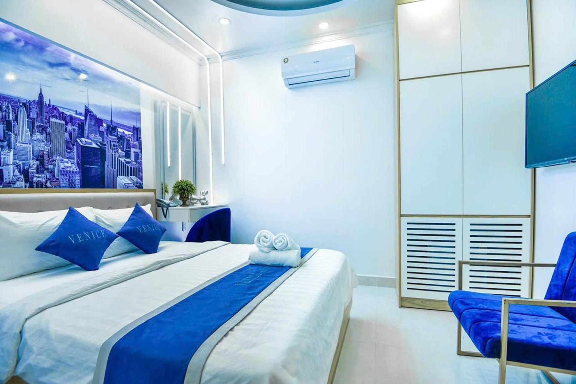 Venice 1 Hotel مدينة هوشي منه المظهر الخارجي الصورة
